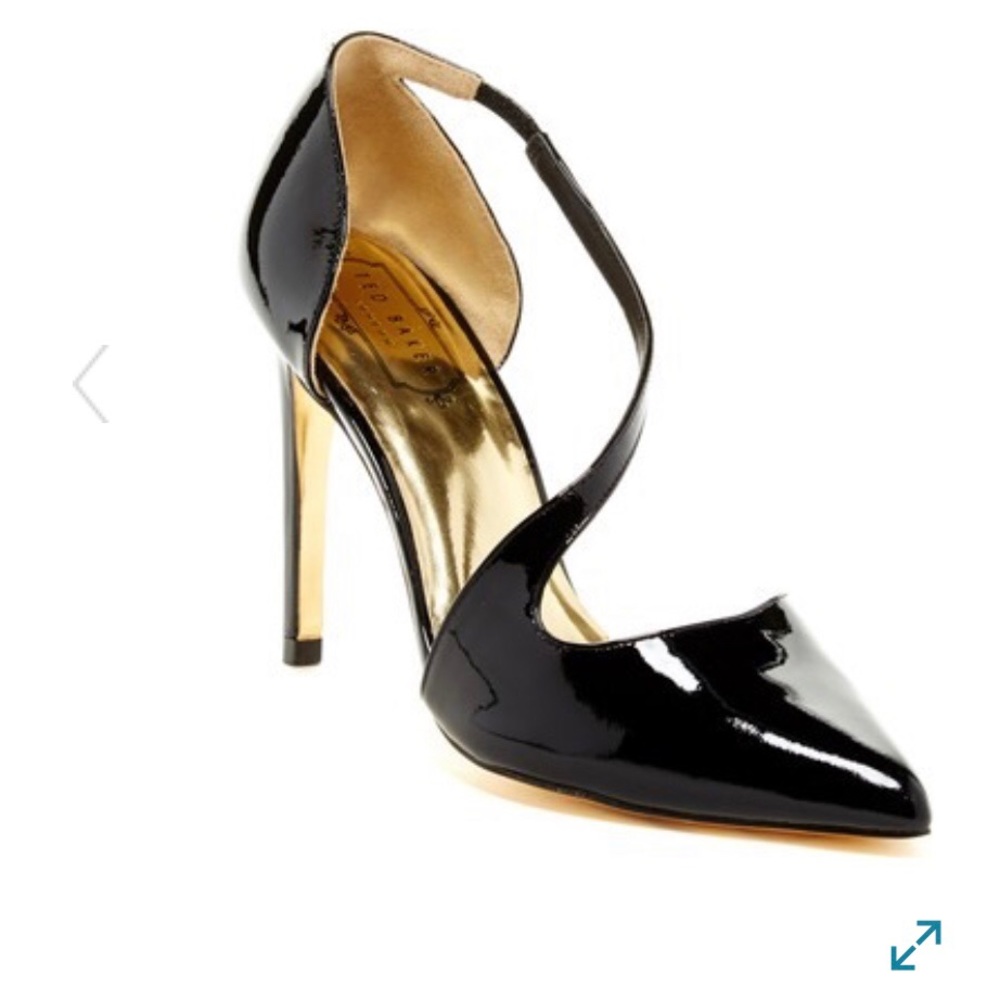 Ted Baker London Chiantre Asymmetrical Pump